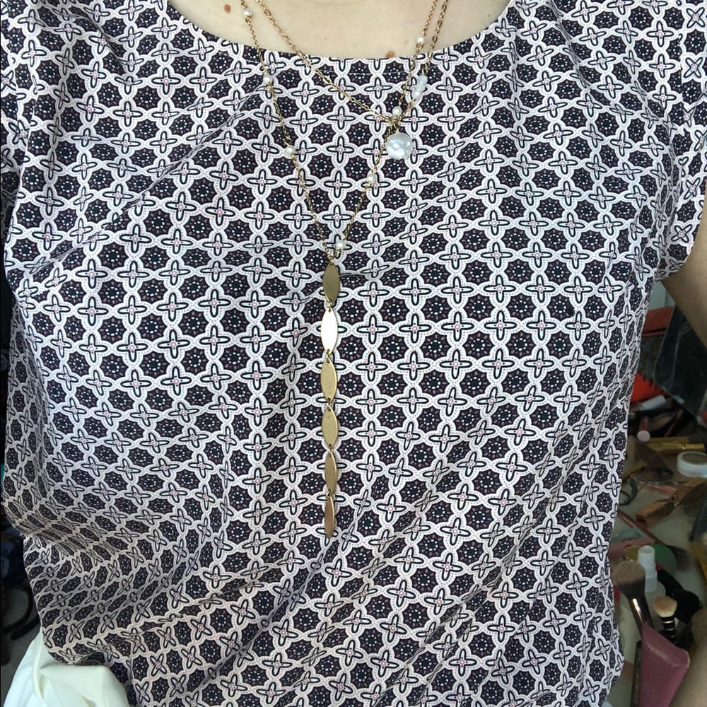 Versatile Merona top/blouse - Picture 5 of 8